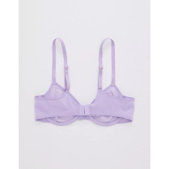 AEIRE Mesh Smoothez Bra's 36 B Full Coverage unlined underwire 4 Pack, 3-Colors - Picture 3 of 7